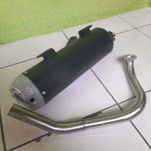 knalpot COPY tzm scoopy standar racing