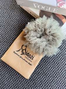 CEPOL HIJAB TILE ANTI PUSING SCRUNCHIE TULLE CEPOL JUMBO