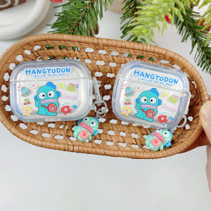 Cute Cartoon Clownfish Han Dun Compatible Apple Earphone Protective Case Airpods4 Wireless Bluetooth Earphone Shell Fourth Generation Airpodpro2 Second Generation iPod Earphone Box Airpods3 Protective Shell