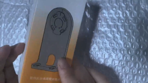 OEM CCTV Camera Wallmount Bracket For Imou Brand Ranger Series Indoor Camera Punch Free Wall Mount Stand