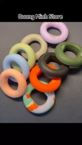 Vòng silicon tập bàn tay bóp tay tăng cường sức mạnh tay vật lí trị liệu tay