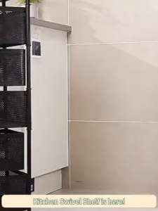 Family Storage Trolley Storage Rack Kitchen Shelf Storage Rack Trolley Cart [Ready Stock]