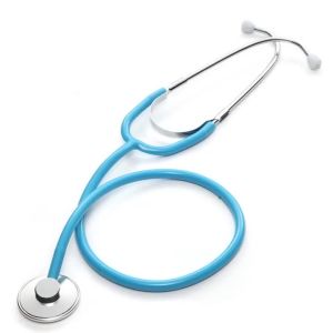 Portable Single Head Stethoscope Professional Cardiology Doctor Medical Equipment Device Student Vet Nurse Clinic