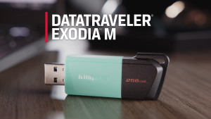 Kingston DataTraveler Exodia M 32GB/64GB/128GB/256GB USB 3.2 Gen 1 Flash Drive