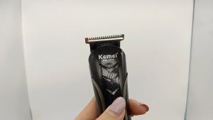 Alat Cukur Rambut Elektrik KEMEI KM-1419 / KM 1418 Rechageable - Alat cukur Rambut Kumis Jenggot Hair Clipper Listrik