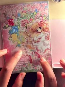 New Winter Sticker Book Japanese Anime Character Retro Cute Ins Style Sticker Material Korean Sticker Book Cute Gift Hand Ledger