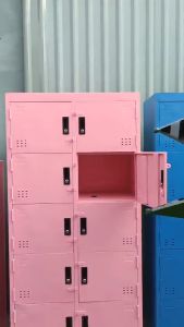 Tủ locker sắt đựng tài liệu cho văn phòng - Tủ sắt locker nhiều ngăn  3 4 6 8 10 12 15 cửa giao 2h HCMBDĐN