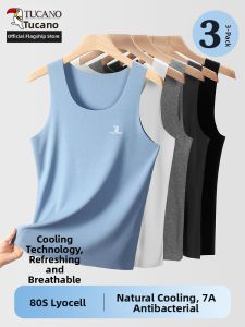 TUCANO | Quick Drying Traceless Mens Vest for Fitness
