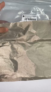 Circuitrocks Woven Conductive Fabric - Silver 20cm square