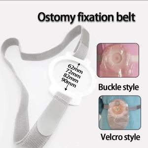 Colostomy Ostomy Bag Reinforcement Hernia Support Belt Stoma Abdominal Band Adjustable Ostomy Belt Urostomy Bag Fixing Ring