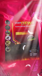 Pakan Burung Berkualitas tinggi Voer DEWA Original