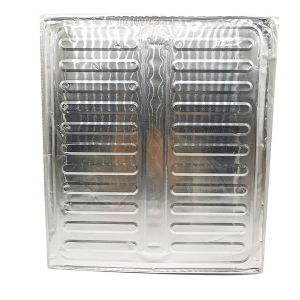 Hợp Kim Nhôm Chống Gió Màn Hình Cho Bếp Gas Nấu Ăn Đốt Ngoài Trời Cắm Trại Dã Ngoại Tấm Chắn Gió Đồ Nấu Nướng Một Phần