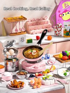 BABYSHOME | Đồ Chơi Bếp Nấu Ăn Thật Nhỏ