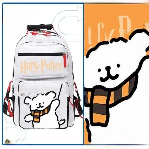 กระเป๋าเป้สะพายหลัง Oxford Cloth ขนาดใหญ่ กระเป๋าใส่หนังสือผู้ชายและผู้หญิง กระเป๋าสะพายไหล่แบบลำลอง ซิปปิด