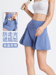 High Waist A-Line Sport Short Skirt Quick Dry Anti-Light Golf Fitness Yoga Tennis Skirt New Arrival Sportswear for Women