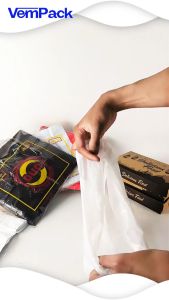 Kantong Kresek Ukuran 21 Warna Hitam Duo 100 Lembar