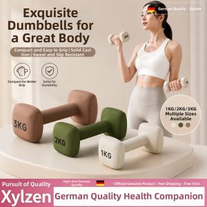 Beginner Friendly Dumbbells