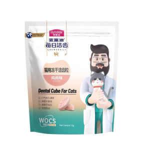 MYFOODIE | Dental Cleaning Dried Cat Snacks