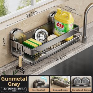 youqin | Kitchen Organizer Water Drainage Storage Rack