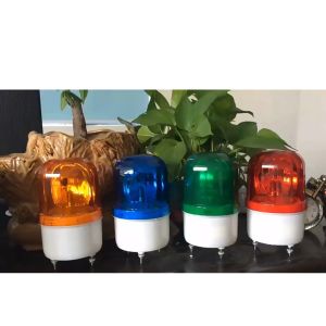 Đèn quay LTE-1101 cảnh báo không còi báo động bằng tín hiệu ánh sáng xoay vòng Rotating Warning Light
