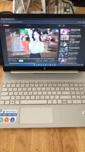 HP 15S CORE I3 GEN 10th RAM 8G SSD 256G 15.6INCH FHD IPS VIỀN MỎNG