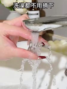 ajidou | Bông Tai Đôi Hình Vòng Bạc Sang Trọng
