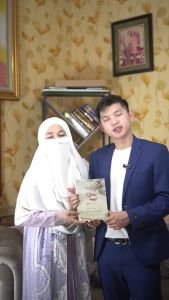 Alquran Custom Nama Hadiah Pernikahan by nadira.id - Ukuran A5 Fitur Lengkap Mudah Baca - Tanpa PO