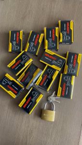 PROMO Gembok kuningan 50mm / Gembok Loker/Gembok Lemari Terlaris Termurah Harga per Lusin 12 pcs