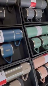 Termos Set / Termos Sultan Set Viral Vacum Flask Give Box Hampers 500ML zadaa