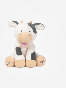 Singing Cow Shaker Plush Toy New Model