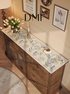 DMF | Waterproof Oil-Resistant Leather Table Pad