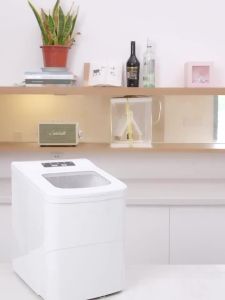 Ice Maker Electric Quick Ice Maker Machine Fast Ice Maker Machine Household  Dormitory Making Machine 制冰机