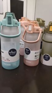 🇲🇾🔥[READY STOCK]🔥Dodge 1500ml / 2000ml Leakproof BPA Free Tritan Water Bottle with Thick Handle
