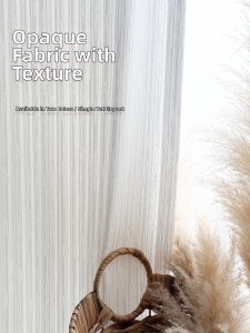 Sun Protection Light Blocking Sheer Curtain