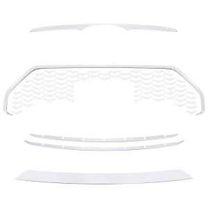 CHEGAISHI | Star Mesh Style Front Grill Trim Auto Accessory