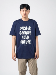 Greenlight Kaos Pria Lengan Pendek Regular Fit Katun Stardust C160625