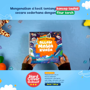 Buku Anak Berfitur Menarik - Amazing Torchbook - Masya Allah! Allah Maha Kuasa - Ziyadbooks
