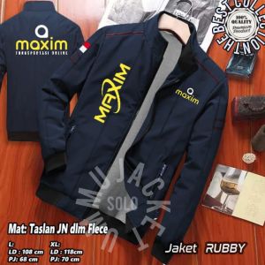 jaket driver Maxim koleksi terbaru best colection