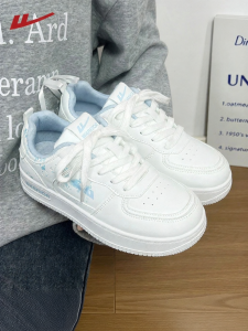 Warrior | Women Thick Sole White Casual Shoes
