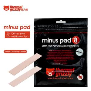 Thermal Grizzly Minus Pad 8 Thermal Pad Multi-Size 8.0W/MK For Computer CPU/GPU Cooler Heat Dissipation Silicone Pad