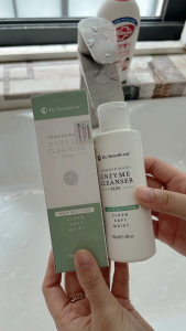 Sữa rửa mặt dạng bột ENZYME CLEANSER Dr. Innoderm thích hợp cho da nhạy cảm da dầu da khô