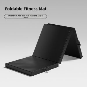 ZHUOLESHI | Fitness Exercise Foldable Yoga Dancing Mat 3 Folds