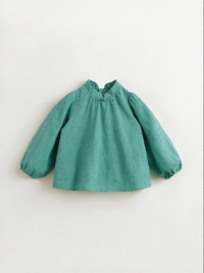 Marc&Janie | New Chinese Style Floral Embroidery Girls Blouse