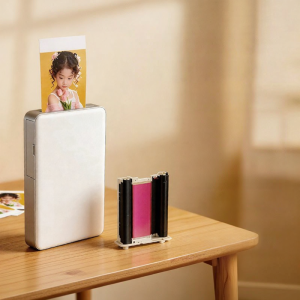 CHG | Waterproof Compatible with Xiaomi Mijia Pocket Photo Printer Pro/Flip 2 Adhesive Photo Paper