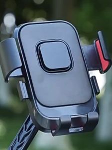 มือถือมอเตอร์ไซค์ ที่จับโทรศัพท์ และที่แก้ไขโทรศัพท์จักรยาน หนา แข็งแรง Grab