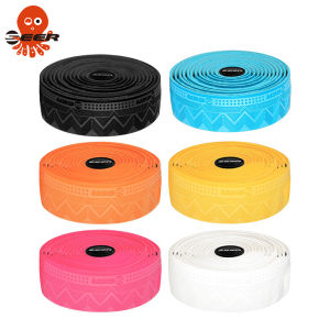 SEER Road Bike Handlebar Tape EVA 3mm Extra Thick Soft & Anti-Slip Comfortable Bike Grip Tape for Handlebars Bicycle Accessories