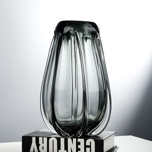 จิตรกรรมน้ำมัน วัสดุแก้ว กระติกน้ำชา ตกแต่งห้องนั่งเล่น กระติกน้ำชาแบบฝังปาก กระติกน้ำชาสำหรับปลูกต้นไม้ สไตล์ย้อนยุค กระติกน้ำชาสำหรับตกแต่งบ้าน