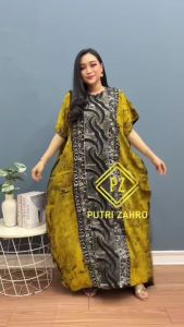 daster kalong premium batik cap malaman terbaru daster busui daster pekalongan daster jumbo