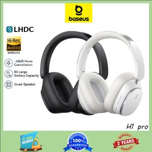 Baseus-H1 Pro Hybrid Wireless Earphones Active Noise Cancelling Audio Device Bluetooth LHDC Code Hi Res Certificate 48dB