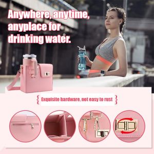 Outdoor body Bag Large Strap Storage Bag for Mugs ulated Mugs Portable Protective Case